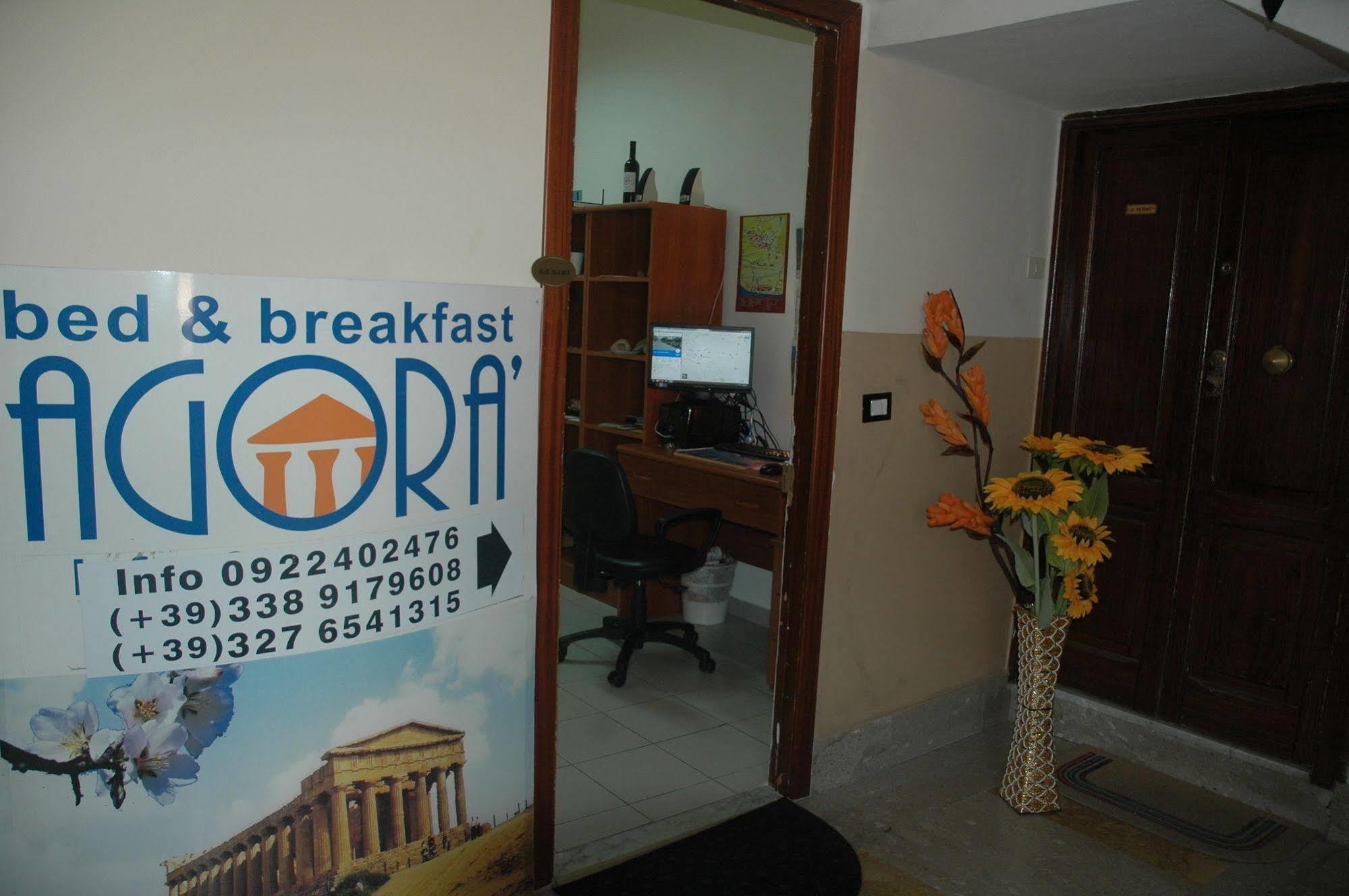 B&B Agora A 2 Minuti Dalla Valle Dei Templi E 5 Minuti Dal Mare Bed & Breakfast 2*